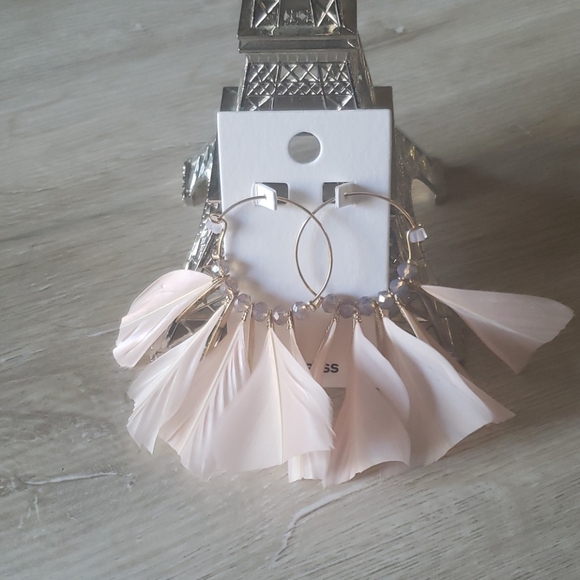 Express Jewelry - 💥sale💥New Express feather earrings